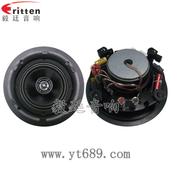 8''中低音舞臺(tái)音箱喇叭廠家正反面