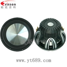 8''中低音舞臺音箱喇叭廠家正反面