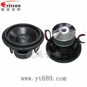8''中低音舞臺(tái)音箱喇叭廠家正反面