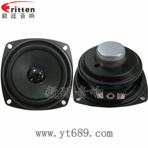 8''中低音舞臺(tái)音箱喇叭廠家正反面