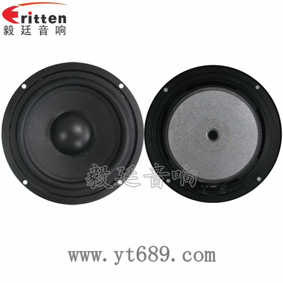 8''中低音舞臺音箱喇叭廠家正反面