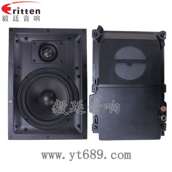 8''250w 重低音喇叭正反面