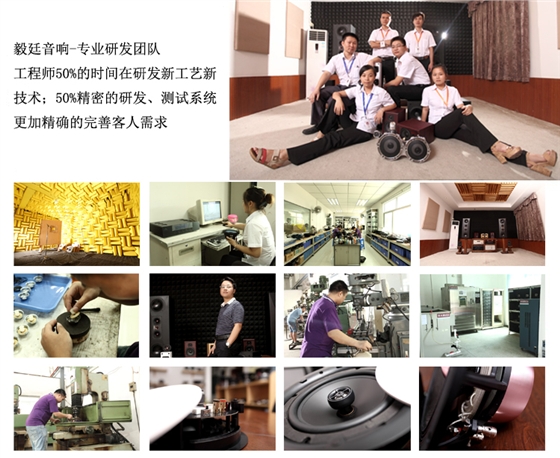 2.25寸重低音HIFI音箱喇叭研發團隊