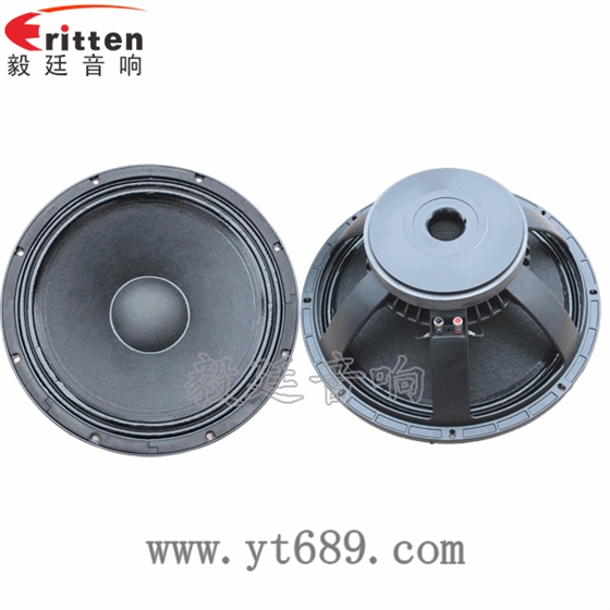 8''250w 重低音喇叭正反面