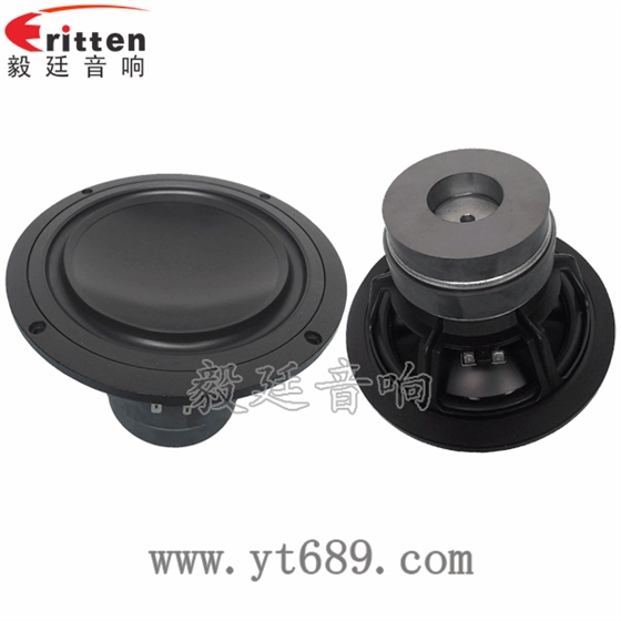 3寸20W全頻HiFi音箱喇叭正反面