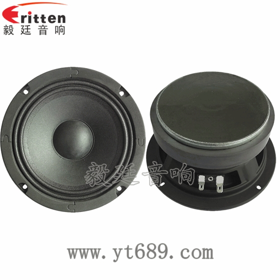 8''中低音舞臺音箱喇叭廠家正反面