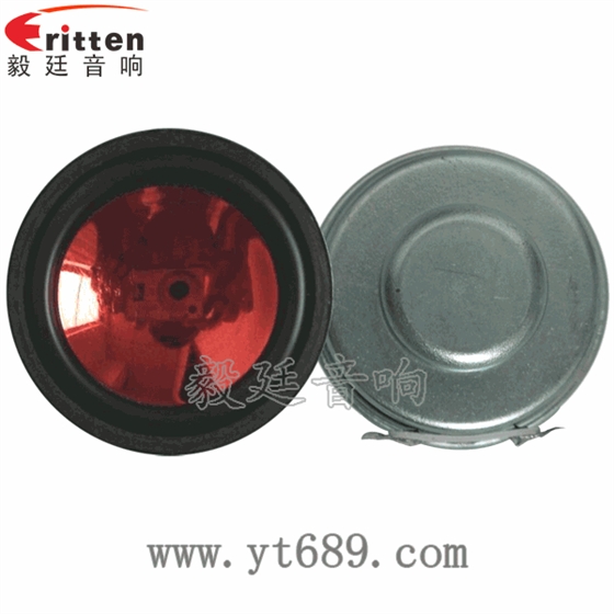 58mm20芯8瓦內磁全頻喇叭正反面