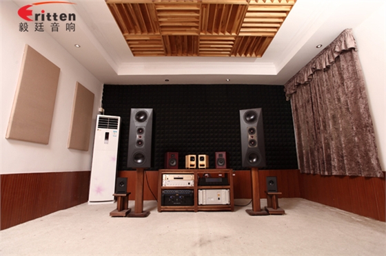 毅廷藍牙音箱喇叭因要滿足藍牙音箱便攜試音室