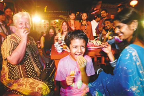 汽車喇叭廠過中秋圖2