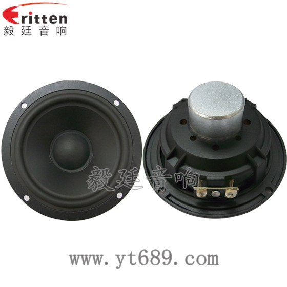 優質低音喇叭正反面