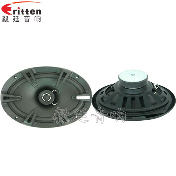 汽車音響喇叭正反面