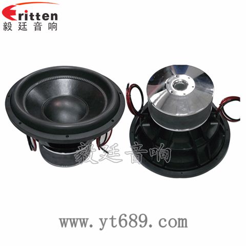 15寸76芯汽車音響重低音喇叭