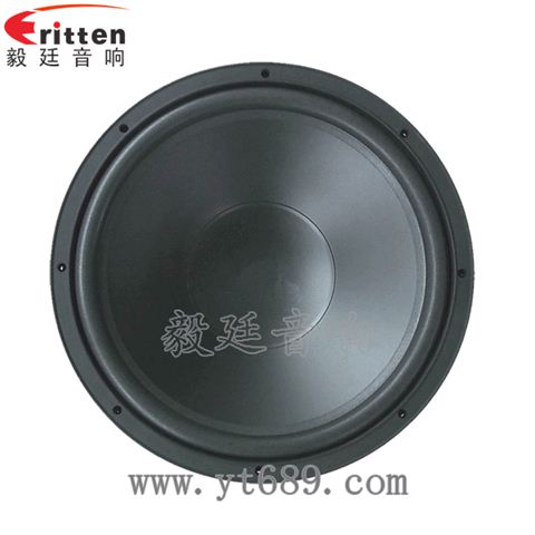 15寸65芯300瓦重低音