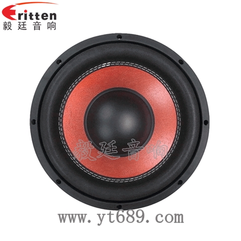 10寸50芯200瓦汽車音響重低音喇叭