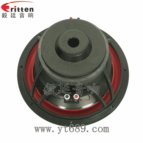 12寸50芯300瓦重低音喇叭