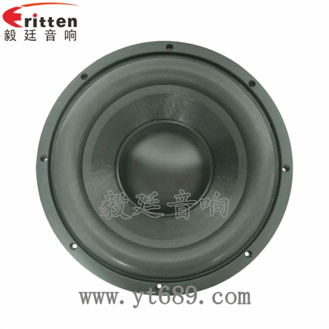 12寸75芯1200瓦重低音喇叭