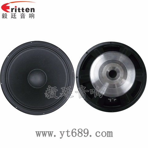 15寸75芯400瓦重低音喇叭