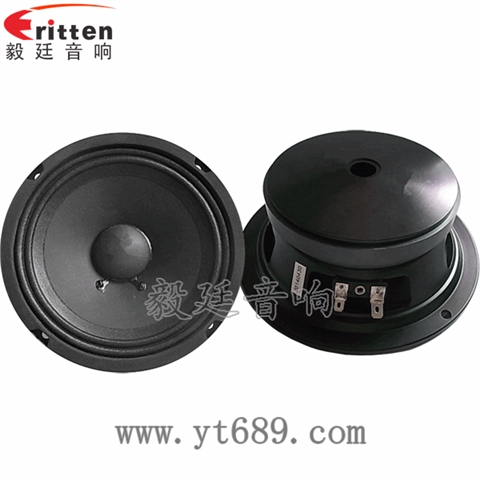 6.5寸100瓦汽車中低音喇叭