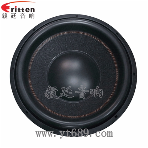 15寸大功率雙磁雙音圈喇叭