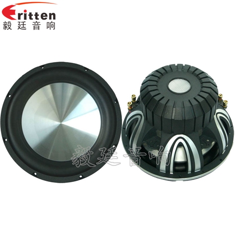 12寸250瓦汽車音響重低音喇叭