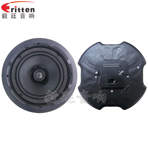 高音可旋轉(zhuǎn)8寸天花板喇叭
