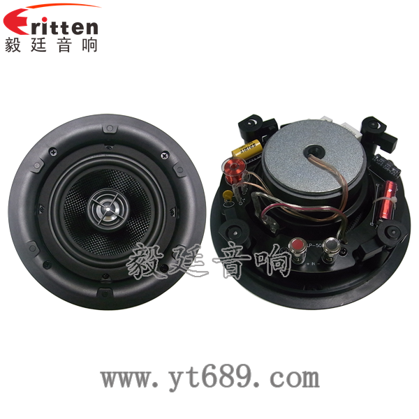 8''中低音舞臺(tái)音箱喇叭廠家正反面