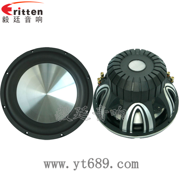 8''中低音舞臺音箱喇叭廠家正反面