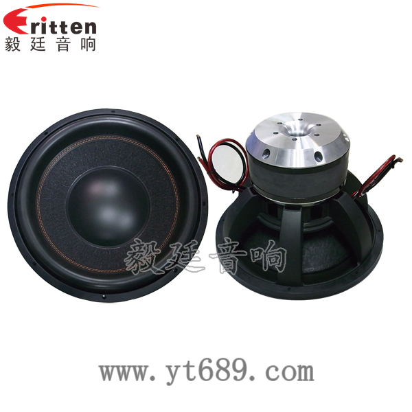 8''中低音舞臺(tái)音箱喇叭廠家正反面