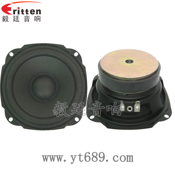8''中低音舞臺音箱喇叭廠家正反面