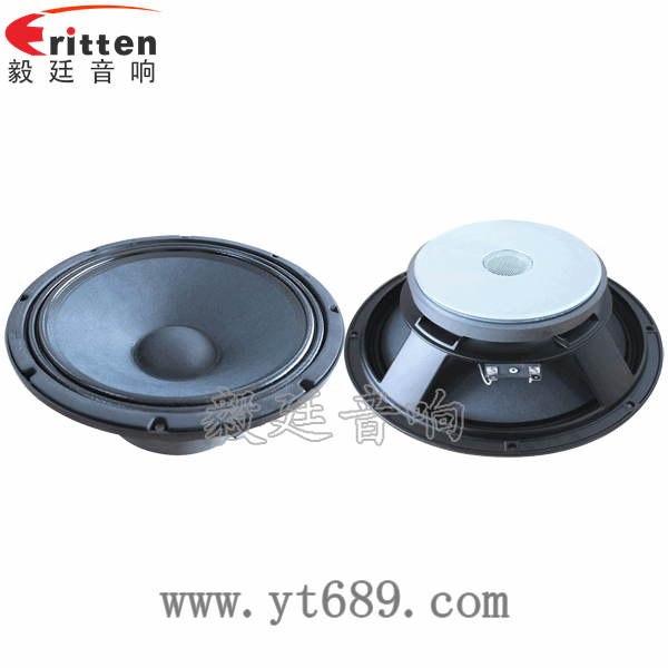 8''中低音舞臺(tái)音箱喇叭廠家正反面