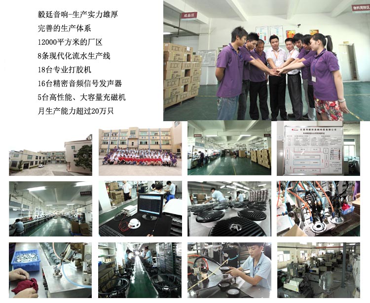 6寸同軸汽車喇叭