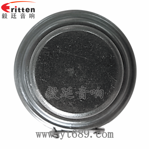 46mm5w高品質(zhì)內(nèi)磁學習機喇叭反面圖