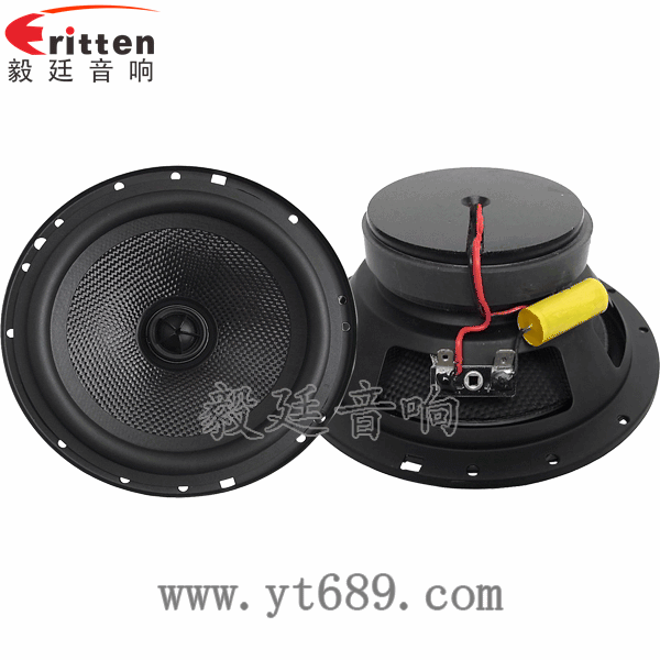 8''250w 重低音喇叭正反面