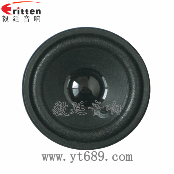 4寸同軸汽車音響喇叭正面圖