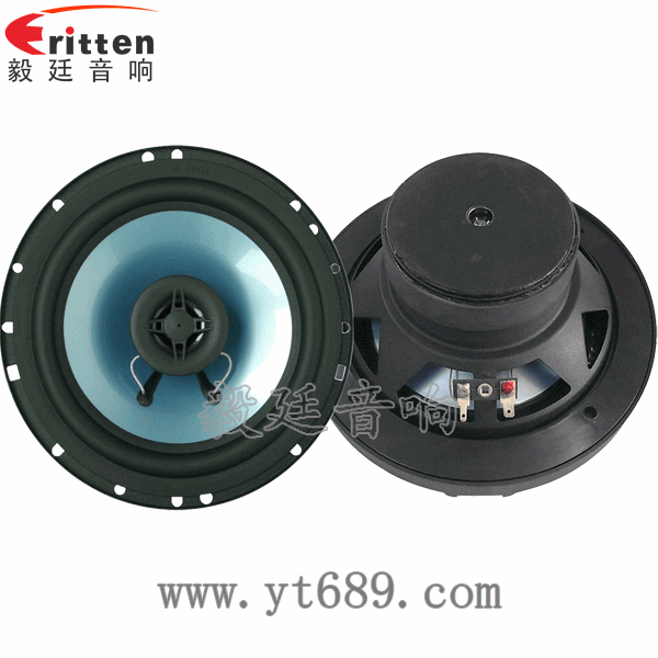 8''中低音舞臺音箱喇叭廠家正反面