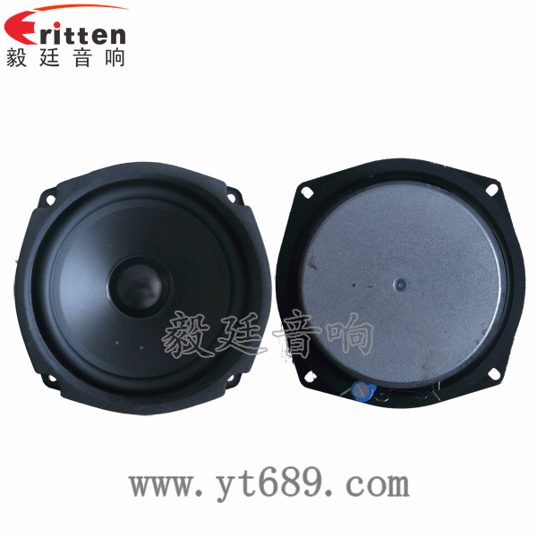8''中低音舞臺(tái)音箱喇叭廠家正反面