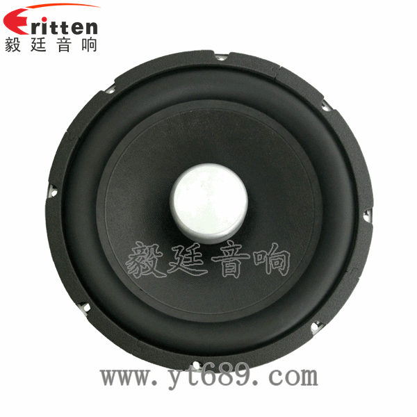 1.38寸40瓦舞臺音箱全頻喇叭正面圖
