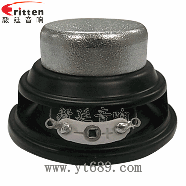 40mm5瓦16芯故事機(jī)全頻喇叭反面圖