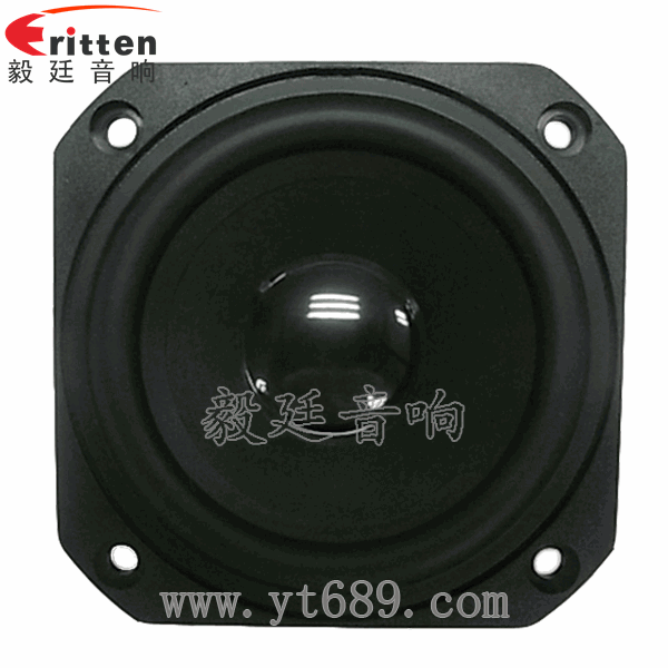 58mm20芯8瓦內(nèi)磁全頻喇叭正面圖