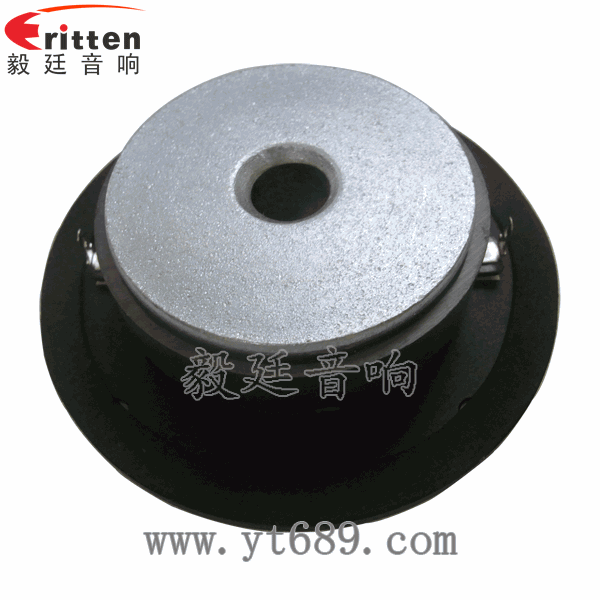 46mm5w高品質內磁學習機喇叭反面圖