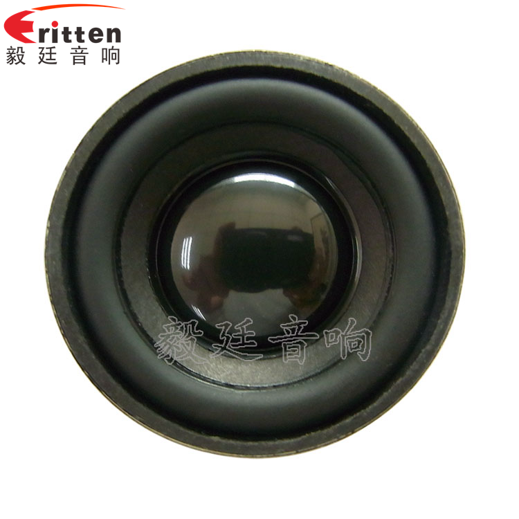 40mm全頻PU邊學習機喇叭正面圖