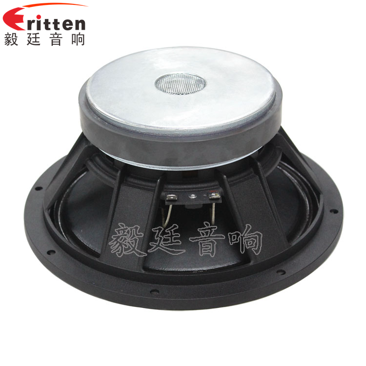 10寸重低音舞臺音箱喇叭反面圖