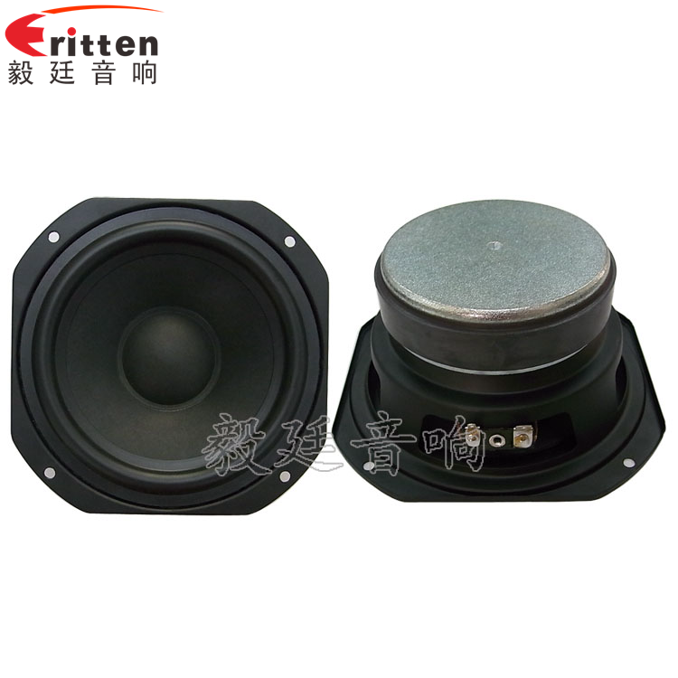 8''中低音舞臺音箱喇叭廠家正反面