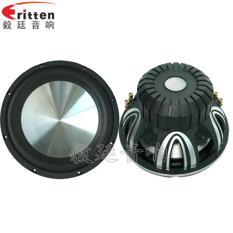 8''中低音舞臺(tái)音箱喇叭廠家正反面