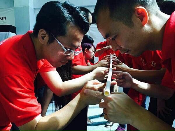 毅廷喇叭廠在恩典挑戰(zhàn)團結(jié)的力量！！