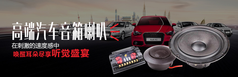 汽車音箱喇叭