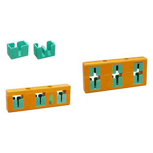 GCK、GCS、MNS柜上用絕緣母線框(適用于XL動力箱)(三相)TMJ3-3、TMJ4-3