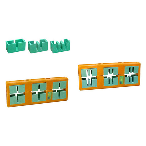 GCK、GCS、MNS柜上用絕緣母線框(適用于XL動力箱)(三相)TMJ3-3B、TMJ2-3B