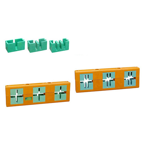 GCK、GCS、MNS柜上用絕緣母線框(適用于XL動力箱)(三相)TMJ3B-3、TMJ4-3B