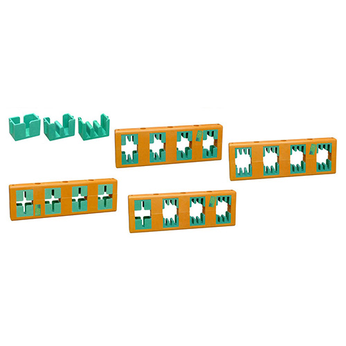 GCK、GCS、MNS柜上用絕緣母線框(適用于XL動(dòng)力箱)(四相)TMJ9-4、TMJ10-4